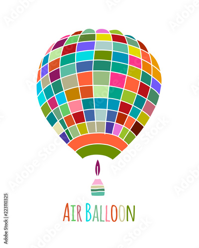 Air balloon for your design