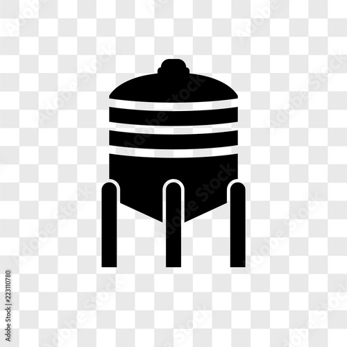 fermentation icons isolated on transparent background. Modern and editable fermentation icon. Simple icon vector illustration.