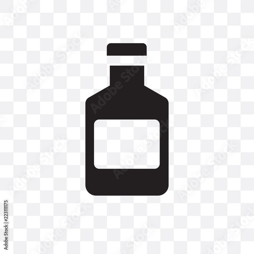 medicine icon isolated on transparent background. Simple and editable medicine icons. Modern icon vector illustration.