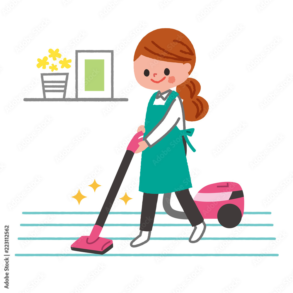 掃除機 イラスト Stock Vector Adobe Stock