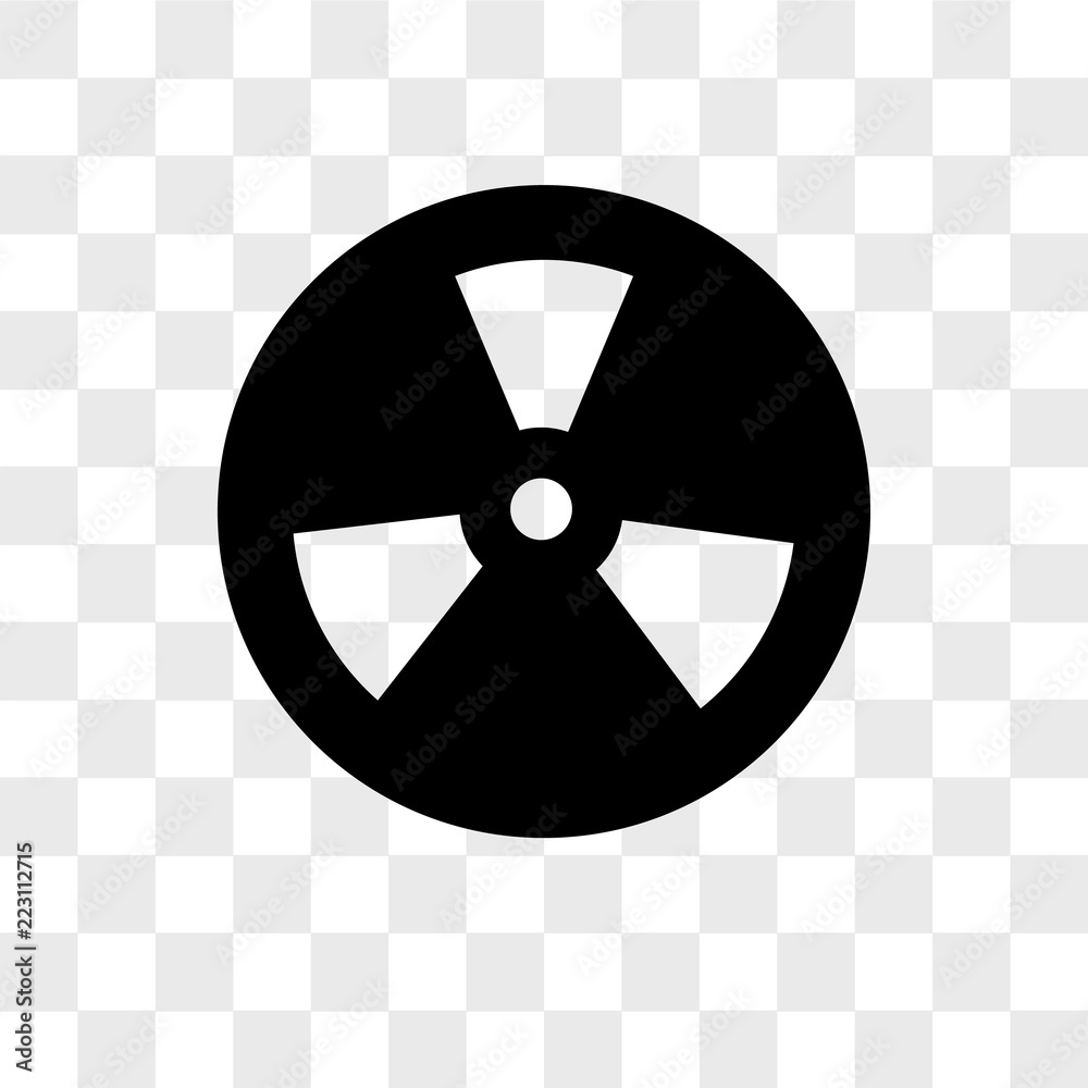 Toxic vector icon isolated on transparent background, Toxic logo design ...