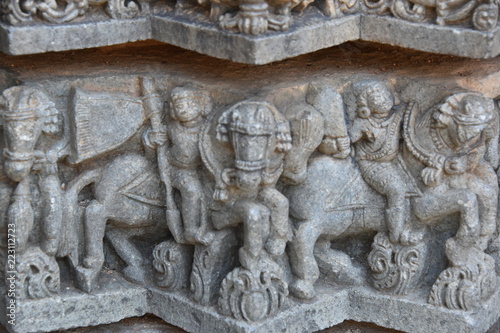 Chennakesava Temple at Somanathapura, Karnataka
