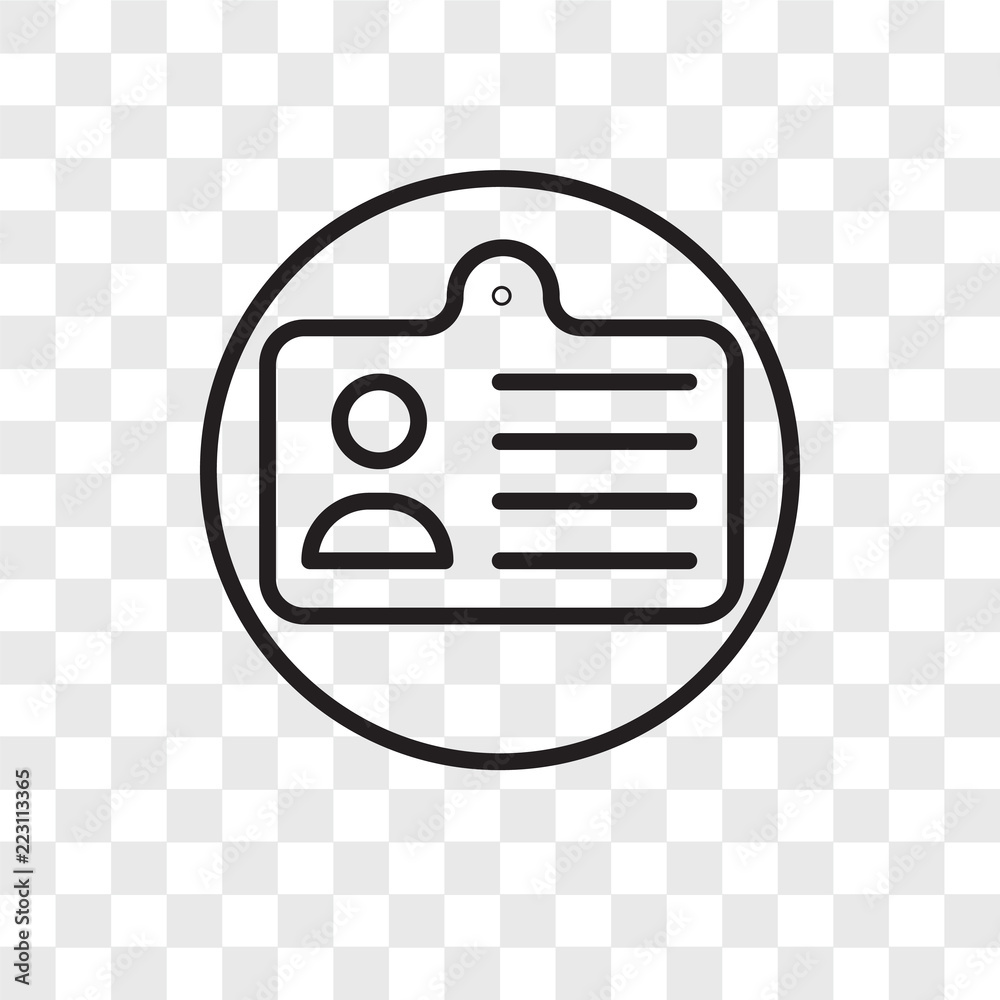 Vecteur Stock card icons isolated on transparent background. Modern and