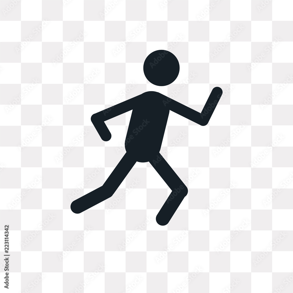 Running Icon On Transparent Background Modern Icons Vector Illustration Trendy Running Icons Stock Vector Adobe Stock Running Icon On Transparent Background Modern Icons Vector Illustration Trendy Running Icons Stock Vector Adobe Stock
