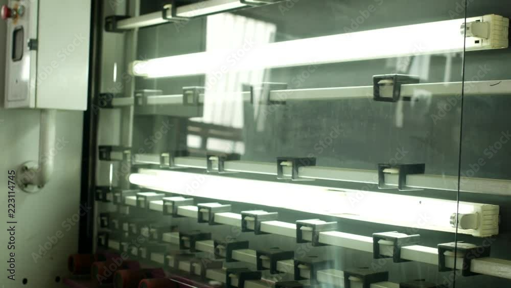 Production and manufacturing of insulating glass and PVC windows, clean