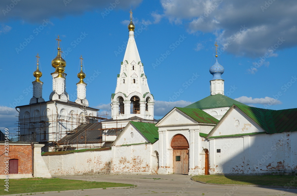Ryazan, Russia - August 17, 2018: Historical and architectural Museum-reserve 