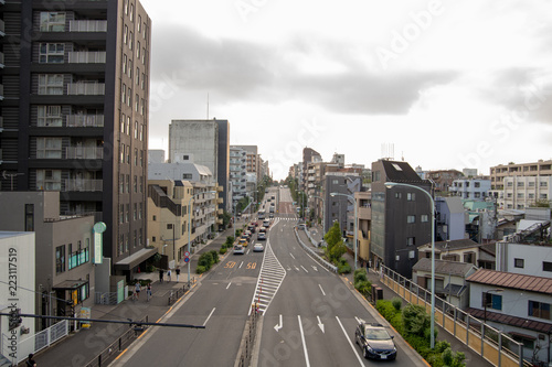 東京の道路