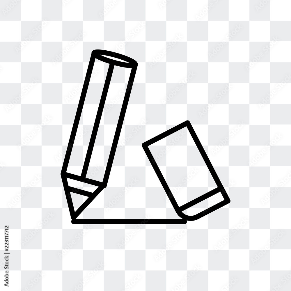 Pencil and Eraser Icon: Biểu tượng bút chì và tẩy trắng trên nền trong suốt: Cùng trang trí cho bức ảnh của bạn với Pencil và Eraser Icon trong suốt! Với bề mặt trong suốt, biểu tượng này sẽ giúp cho các đối tượng nổi bật hơn trên nền ảnh.