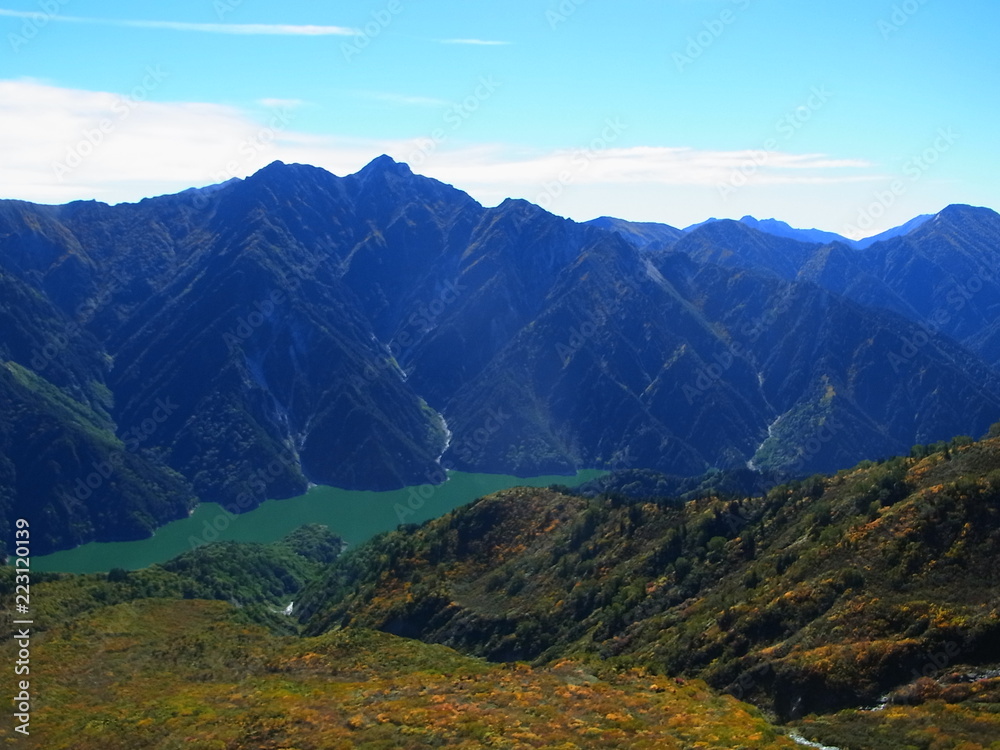 Fototapeta premium Tateyama, Murodou