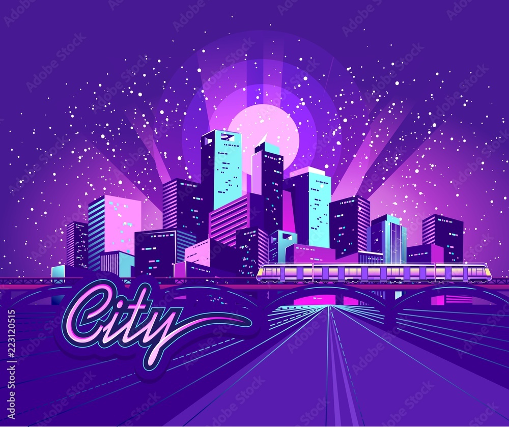 Night Neon City