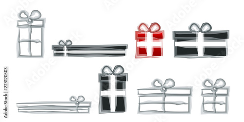 Geschenke Set, Weihnachten
