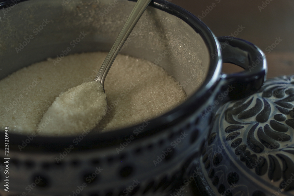 Fototapeta premium sugar bowl