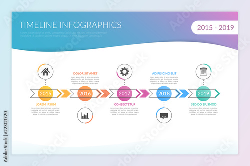 Timeline Infographics