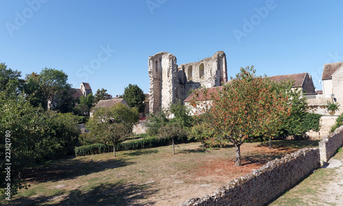Grez sur Loing  medieval village in the French Gâtinais regional nature park photo