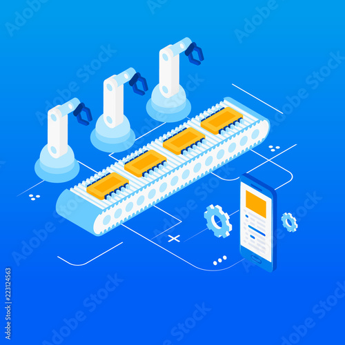 Industry 4.0, Internet of Things