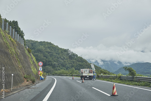 規制された高速道路 photo