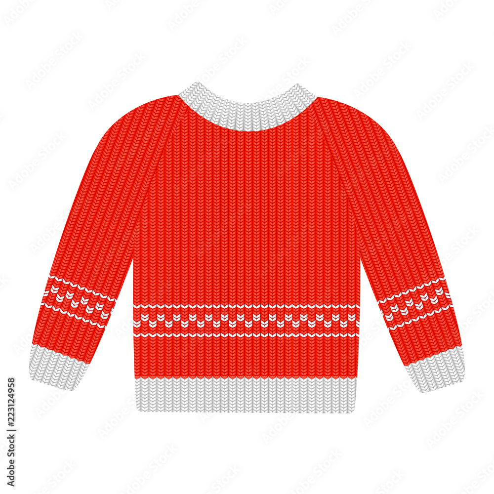 Scarlet - Sweater, Patterns