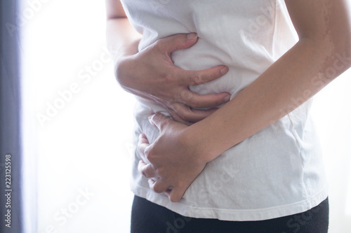 Wallpaper Mural Woman Stomach Ache Torontodigital.ca