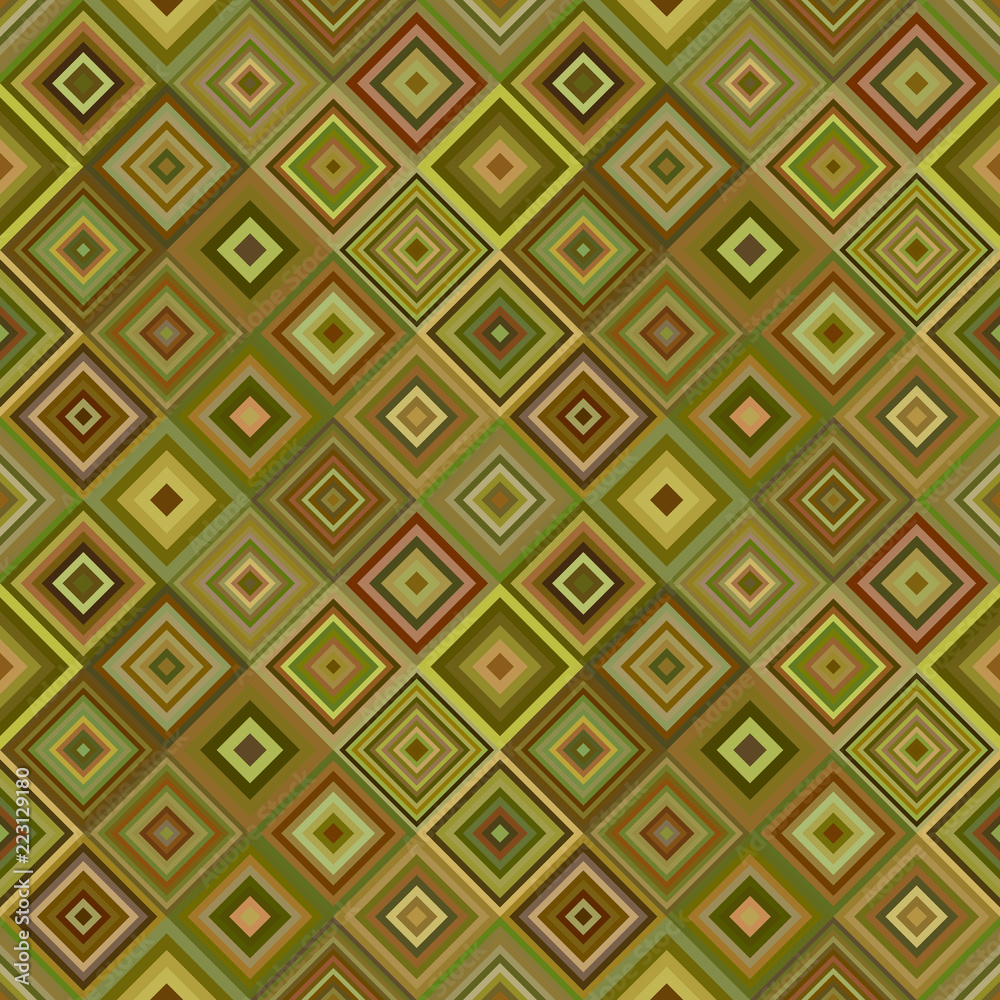 Geometrical abstract diagonal square pattern - vector tiled mosaic background illustration Geometrical abstract diagonal square pattern - vector tiled mosaic background illustration