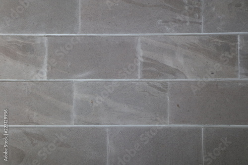 Canvastavla Gray stone wall texture background