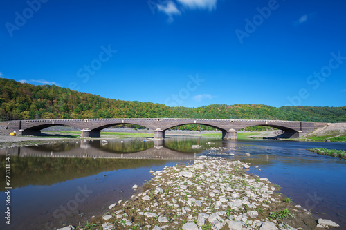 Asel Brücke Edersee photo