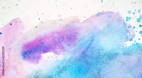 Watercolor background. Illustration.