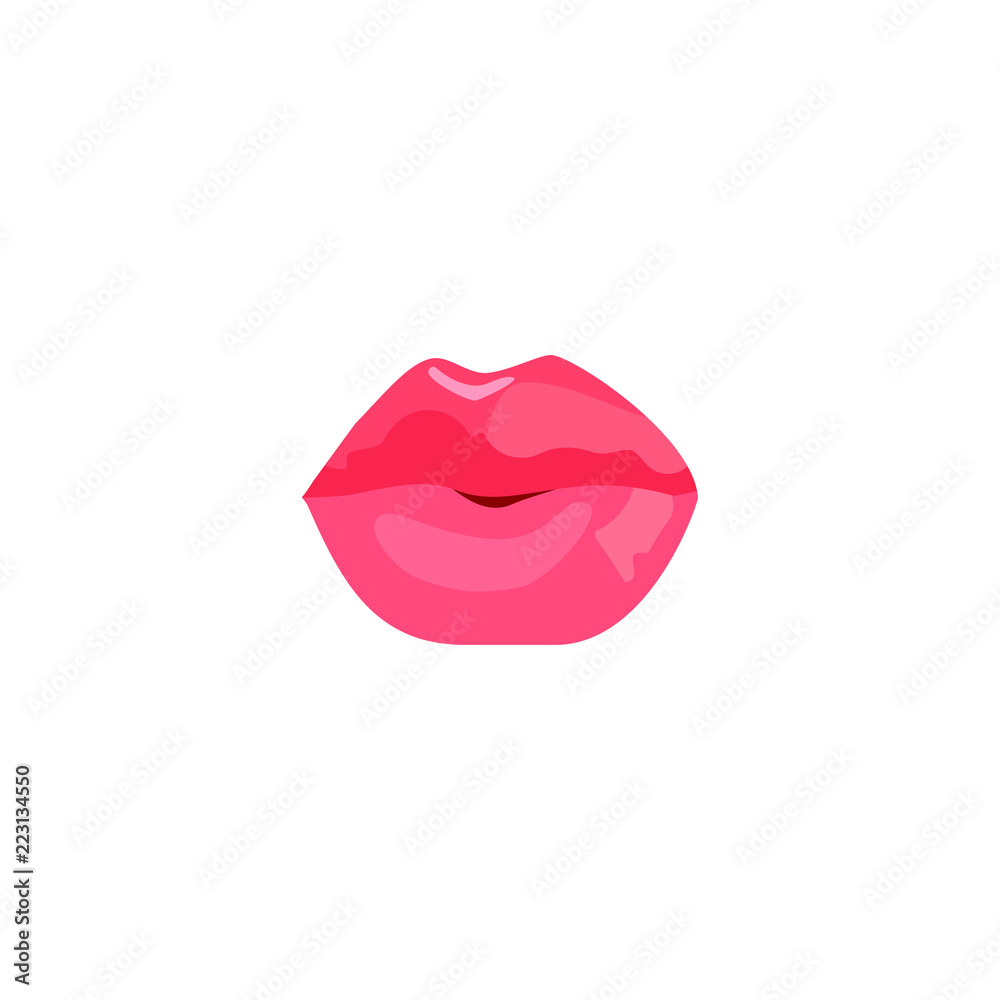 Lips set. Lip design element. Vector. Lips set. Lip design element. Vector.