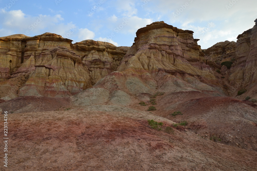 Fototapeta premium klif tsagaan suvarga