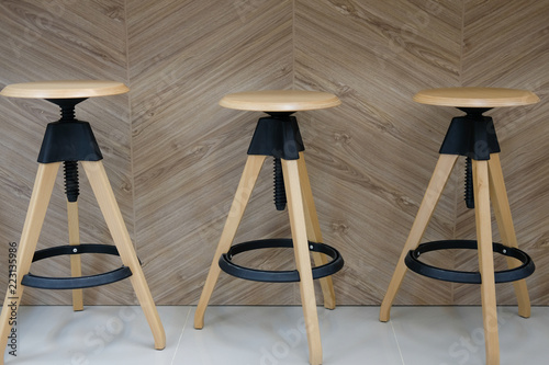 stool chair in cafe coffee shop cafeteira restaurant food center interior photo