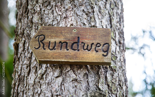 Wanderweg photo