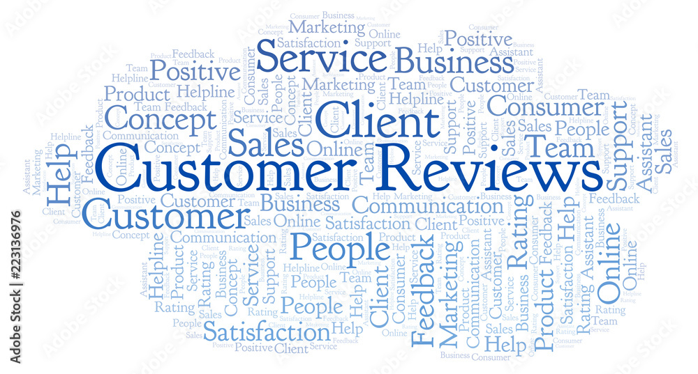 Customer Reviews word cloud. Customer Reviews word cloud.