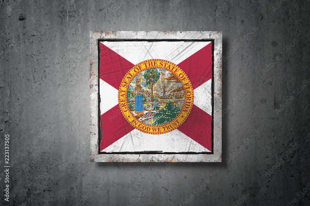 Old Florida State flag
