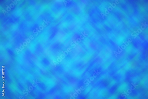 Abstract illustration of dodger blue bright through Tiny Glass background, digitally generated.