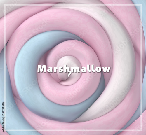 marshmallow background