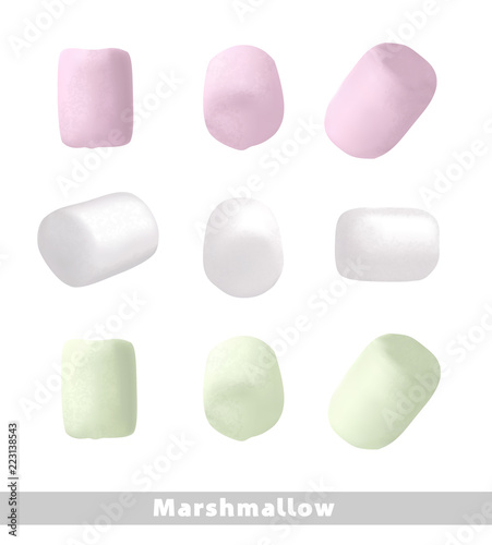 marshmallow set 