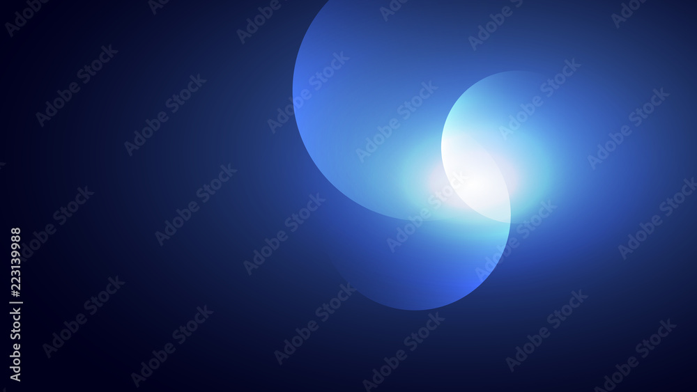 Abstract blue light and shade creative background. Vector illustration. Abstract blue light and shade creative background. Vector illustration.