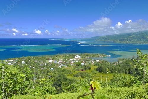 presqu'île de Tahiti photo