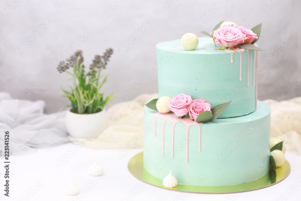 Confectionery flavored cakes for a holiday Confectionery flavored cakes for a holiday