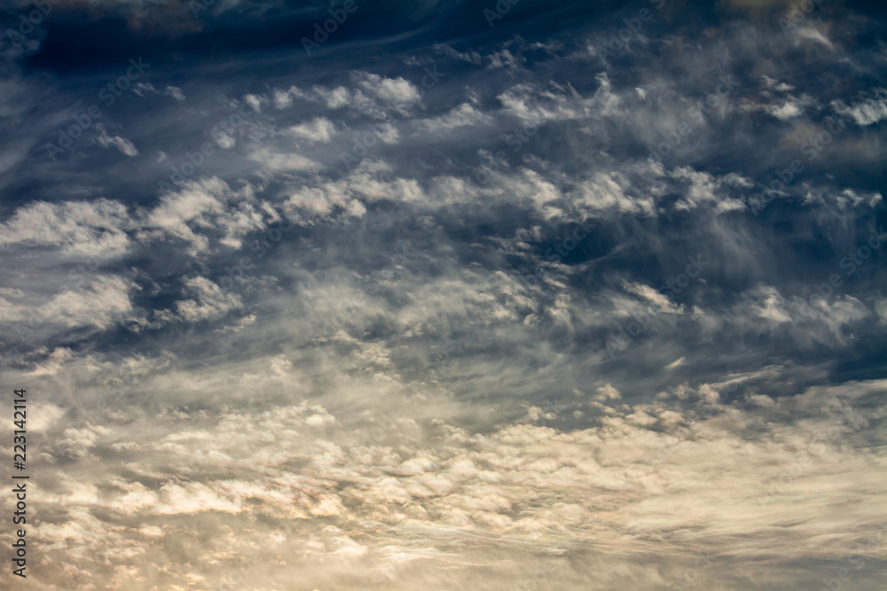 Fototapeta premium 秋の雲