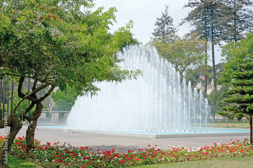 Springbrunnen photo