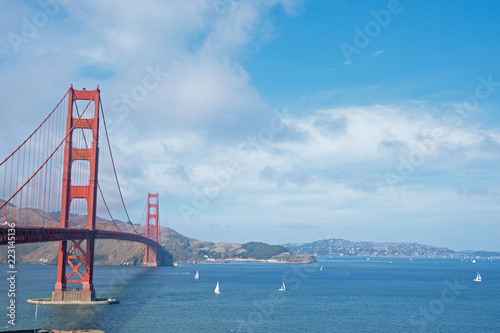 Golden Gate Bridge  USA © Janberg Photo