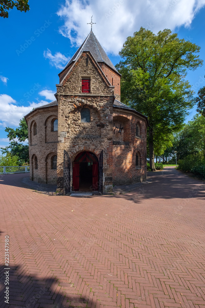 Die Valkhofkapelle in Nijmegen/NL