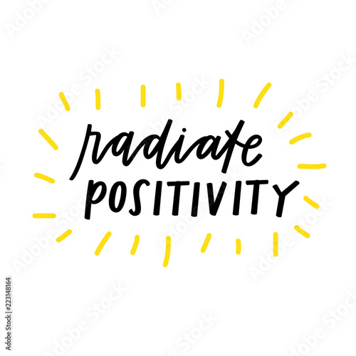 Radiate Positivity