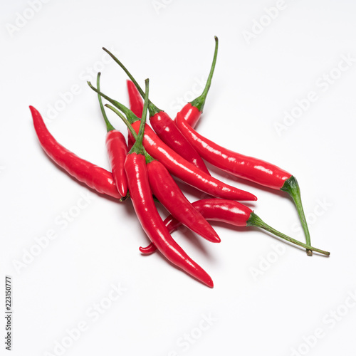 Red hot chili pepper