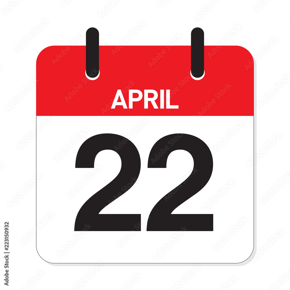 Calendar April 22 Calendar April 22