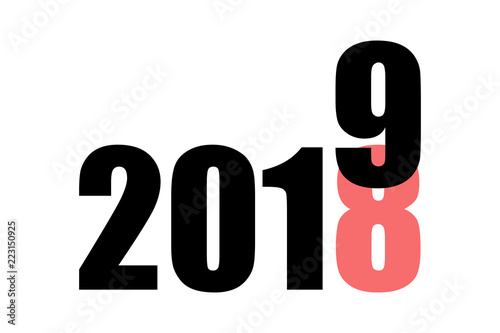 Paso de 2018 a 2019.