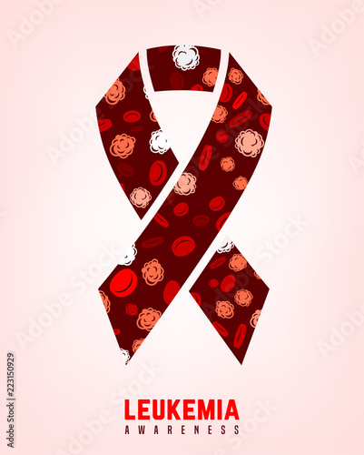 Leukemia awareness image