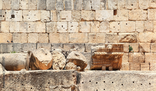 Baalbek Roman Ruins, Lebanon photo