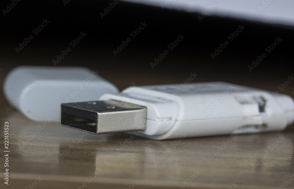 USB Drive and Cap USB Drive and Cap