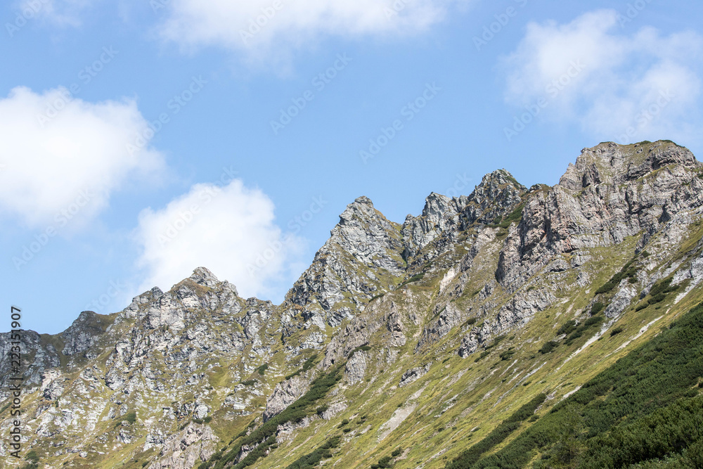 Berggipfel in den Hohen Tauern, Meereg, Salzburg
